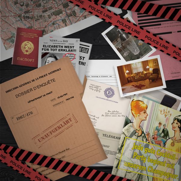 Produktbild: Cold Case Detectives - Vermisst in Paris 1967