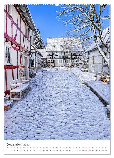 Produktbild: Friedrichsdorf in Hessen vom Stadtfotograf Petrus Bodenstaff (hochwertiger Premium Wandkalender 2027 DIN A2 hoch), Kunstdruck in Hochglanz
