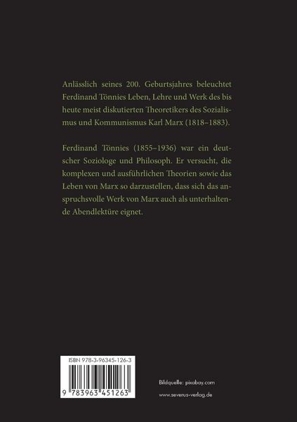 Produktbild: Karl Marx