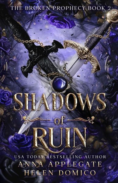Produktbild: Shadows of Ruin (The Broken Prophecy Book 2)