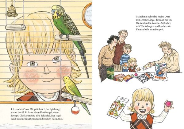 Produktbild: Wie ein Vogel