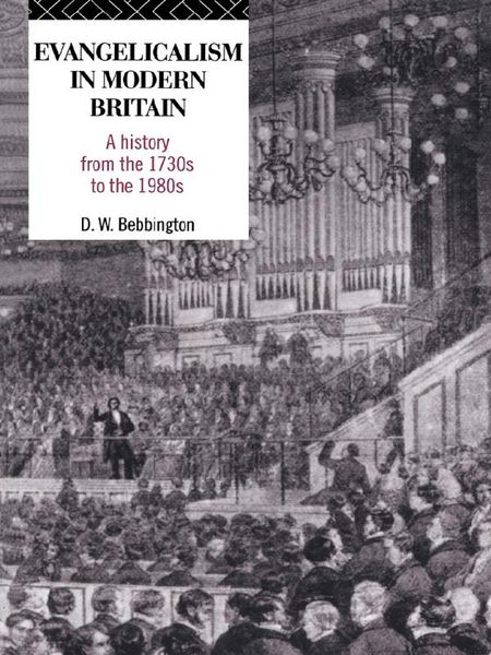 Produktbild: Evangelicalism in Modern Britain