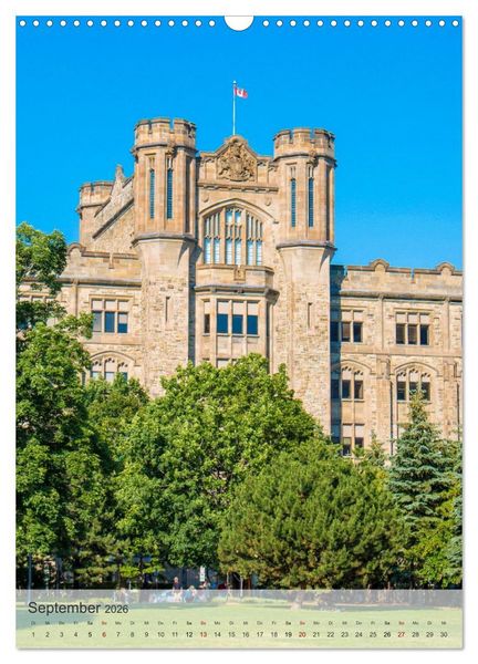 Produktbild: Ottawa - Eine Stadt mit Geschichte (Wandkalender 2026 DIN A3 hoch), CALVENDO Monatskalender