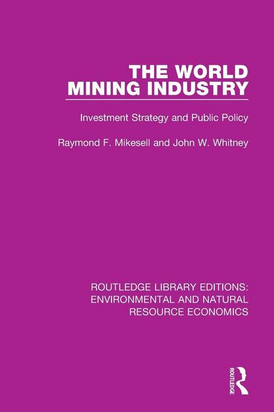 Produktbild: The World Mining Industry
