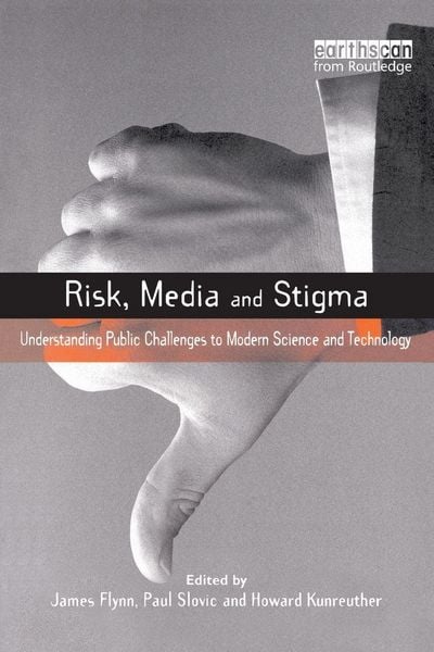 Produktbild: Risk, Media and Stigma