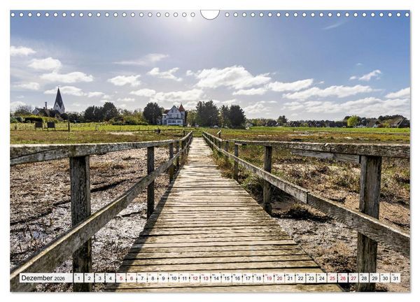 Produktbild: Inselbilder Amrum (Wandkalender 2026 DIN A3 quer), CALVENDO Monatskalender