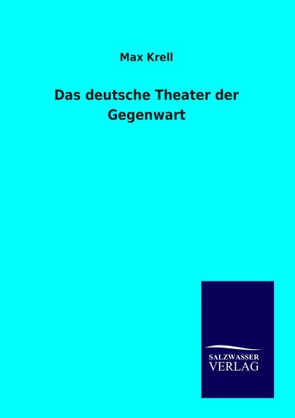 Produktbild: Das deutsche Theater der Gegenwart