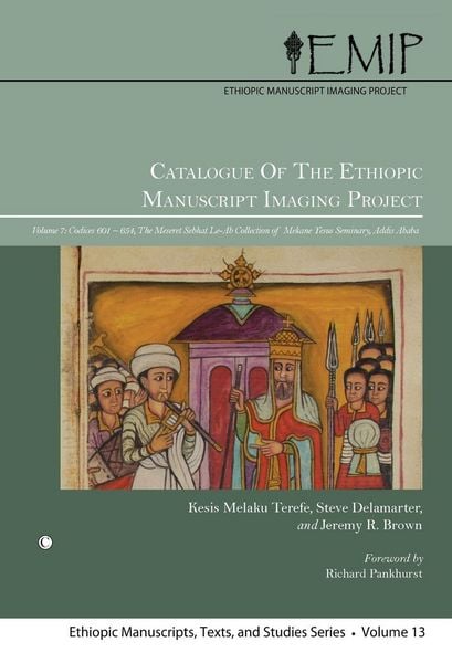 Produktbild: Catalogue of the Ethiopic Manuscript Imaging Project, Vol 7