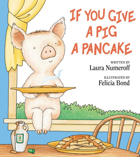 Produktbild: If You Give a Pig a Pancake