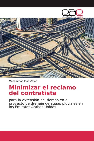 Produktbild: Minimizar el reclamo del contratista