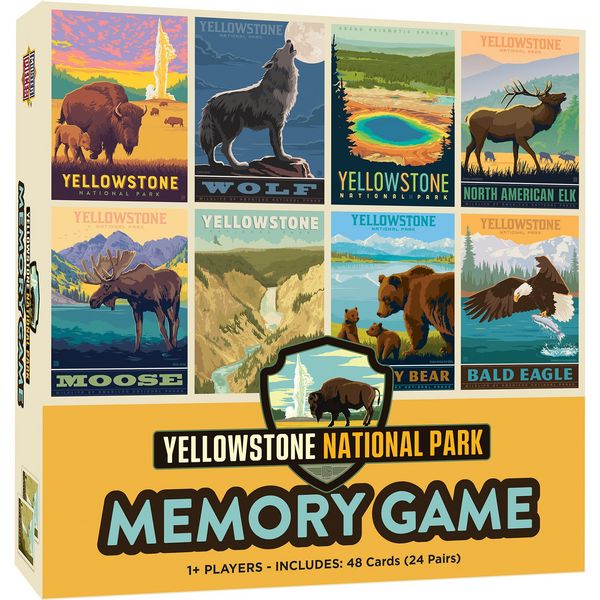 Produktbild: Yellowstone Memory