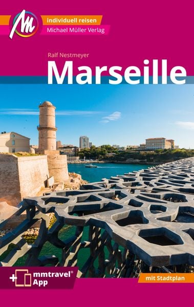 Produktbild: Michael Müller Reiseführer Marseille Mm-City