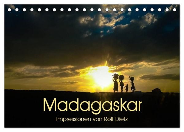 Produktbild: Madagaskar - Impressionen von Rolf Dietz (Tischkalender 2026 DIN A5 quer), CALVENDO Monatskalender