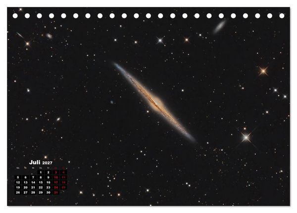 Produktbild: Inseln aus Licht (Tischkalender 2027 DIN A5 quer), CALVENDO Monatskalender