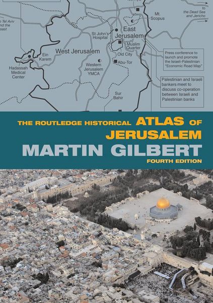 Produktbild: The Routledge Historical Atlas of Jerusalem