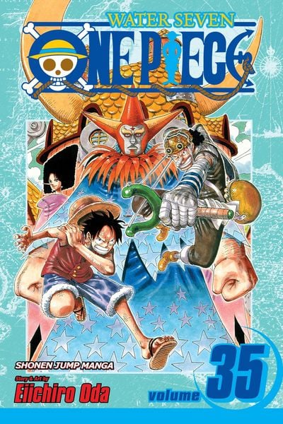 Produktbild: One Piece, Vol. 35