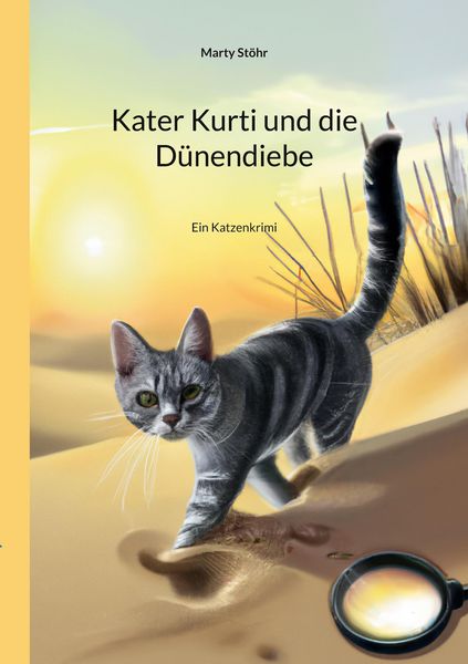 Produktbild: Kater Kurti und die D&uuml;nendiebe