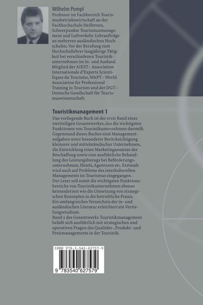 Produktbild: Touristikmanagement 1