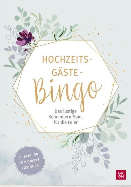 Produktbild: Hochzeits-G&auml;ste-Bingo