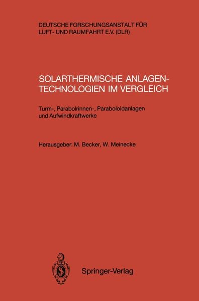 Produktbild: Solarthermische Anlagentechnologien im Vergleich