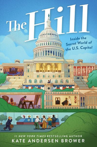Produktbild: The Hill: Inside the Secret World of the U.S. Capitol