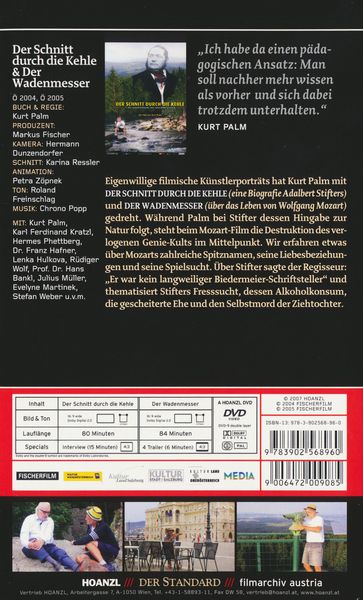 Produktbild: Der Schnitt durch die Kehle/Der Wadenmesser / Edition der Standard