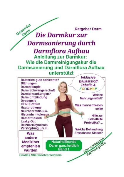 Darmsanierung durch Darmflora Aufbau: Tipps und Anleitung zur Darmkur der Alternativmedizin bei schwerer Krankheit, Taschenbuch von Holger Kiefer,