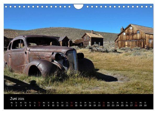 Produktbild: Rundreise Kalifornien mit Las Vegas (Wandkalender 2026 DIN A4 quer), CALVENDO Monatskalender