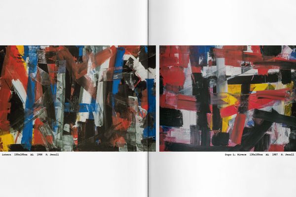 Produktbild: Franz Jenull &ndash; Pittura Painting Malerei 1980-2016