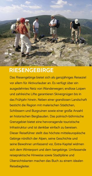 Produktbild: TRESCHER Reisef&uuml;hrer Riesengebirge
