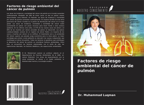 Produktbild: Factores de riesgo ambiental del c&aacute;ncer de pulm&oacute;n