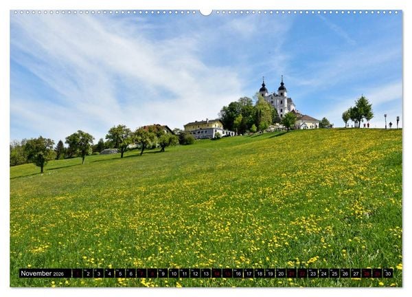 Produktbild: Fr&uuml;hling im Mostviertel (hochwertiger Premium Wandkalender 2026 DIN A2 quer), Kunstdruck in Hochglanz