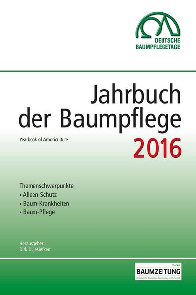 Produktbild: Jahrbuch der Baumpflege 2016