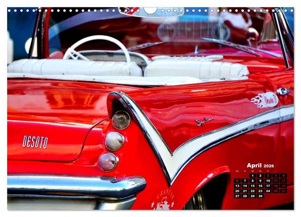 Produktbild: Sportsman - Desoto '59 (Wandkalender 2026 DIN A3 quer), CALVENDO Monatskalender