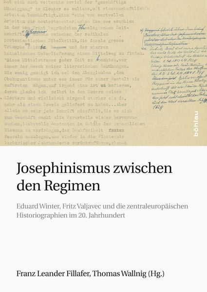 Produktbild: Josephinismus zwischen den Regimen