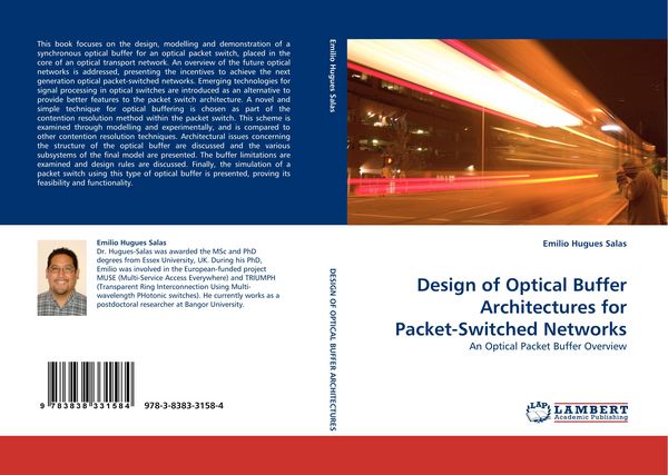Produktbild: Design of Optical Buffer Architectures for Packet-Switched Networks