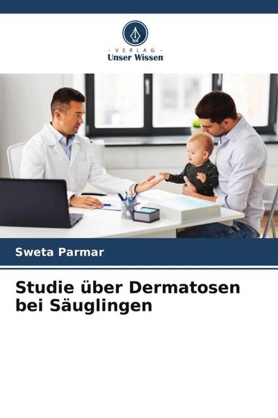 Produktbild: Studie &uuml;ber Dermatosen bei S&auml;uglingen