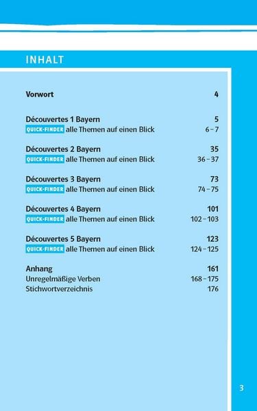 Produktbild: D&eacute;couvertes Bayern (ab 2017) kompaktWissen 1.-5. Lernjahr