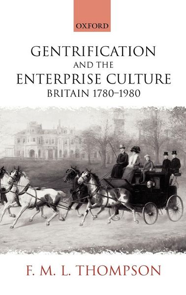 Produktbild: Gentrification and the Enterprise Culture