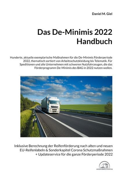 Produktbild: Das De-Minimis 2022 Handbuch