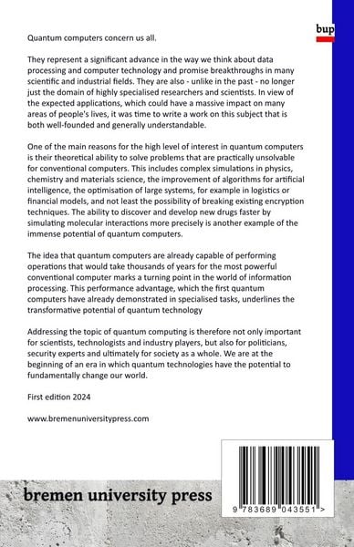 Produktbild: Quantum worlds: The computing revolution and how it is shaping our future