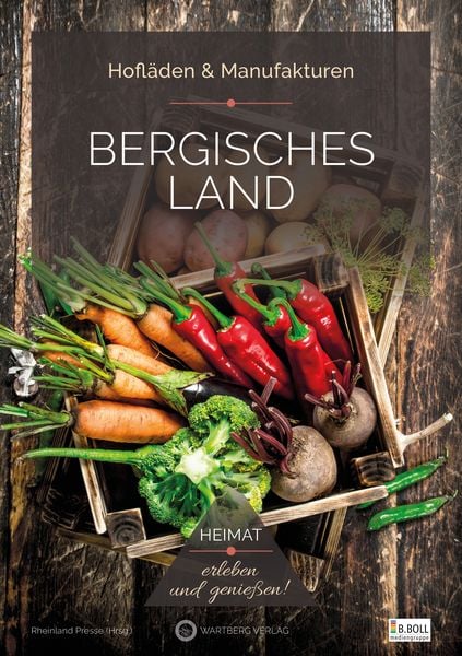 Produktbild: Bergisches Land - Hofl&auml;den & Manufakturen