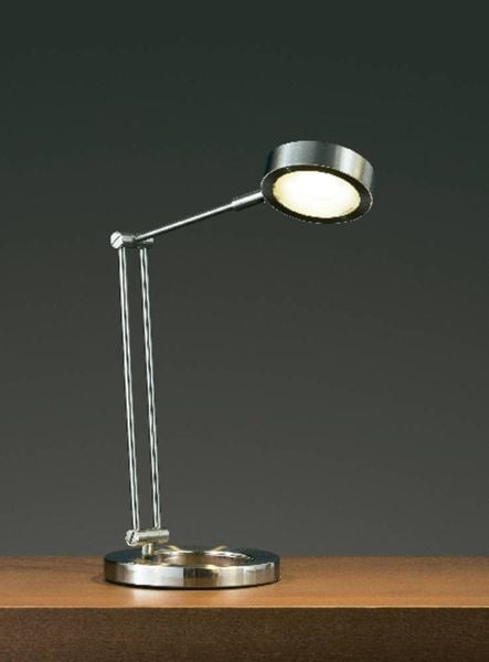 Produktbild: Paulmann Zed 70245 LED-Schreibtischleuchte LED LED fest eingebaut 6.7W Eisen