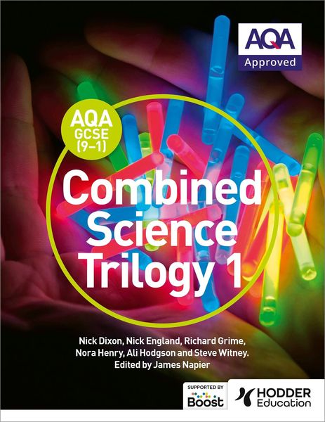 Produktbild: AQA GCSE (9-1) Combined Science Trilogy Student Book 1