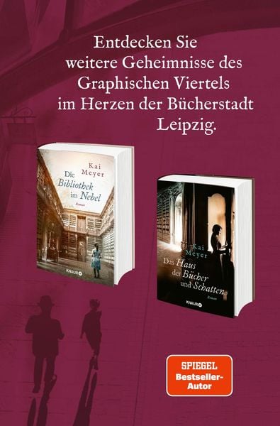 Produktbild: Die B&uuml;cher, der Junge und die Nacht