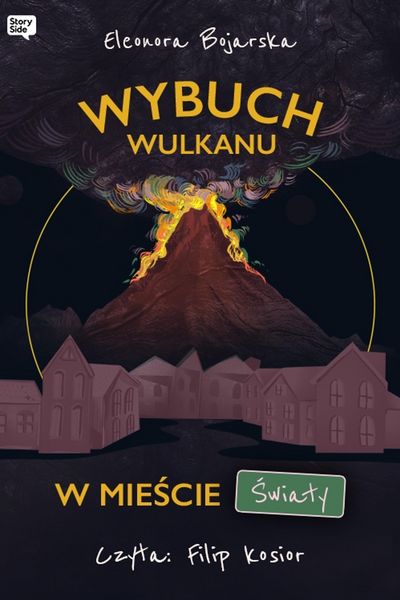Produktbild: Wybuch wulkanu w miescie Swiaty