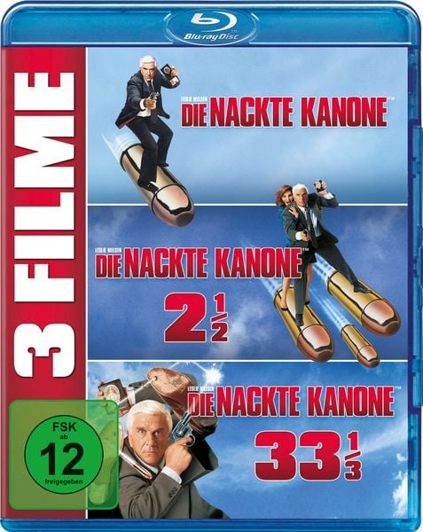 Produktbild: Die nackte Kanone 1-3 (3 on 1)