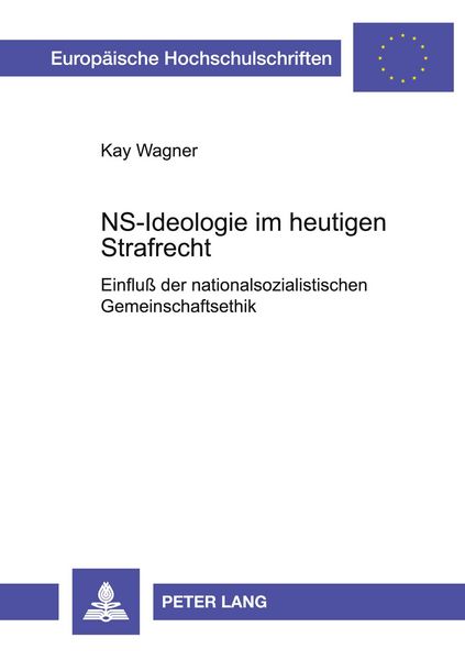 Produktbild: NS-Ideologie im heutigen Strafrecht