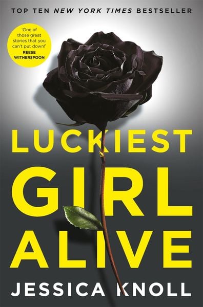 Luckiest Girl Alive alternative edition cover