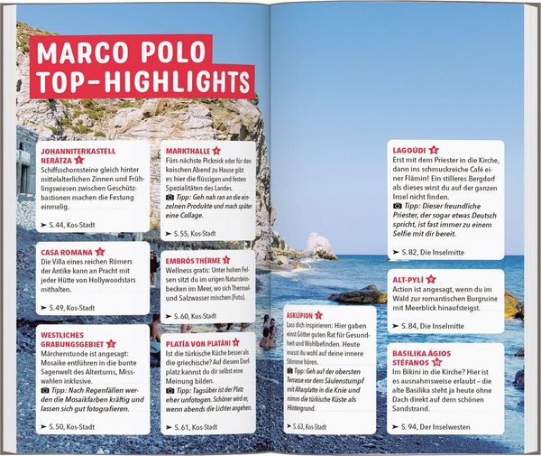 Produktbild: MARCO POLO Reisef&uuml;hrer Kos